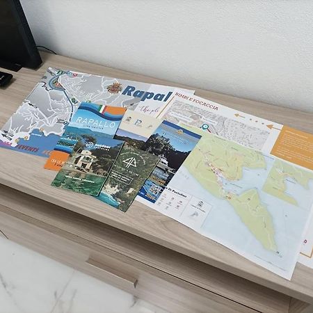 La Casa Di Lila - Appartamento Con Ingresso Indipendente E Spazio Esterno Rapallo Extérieur photo