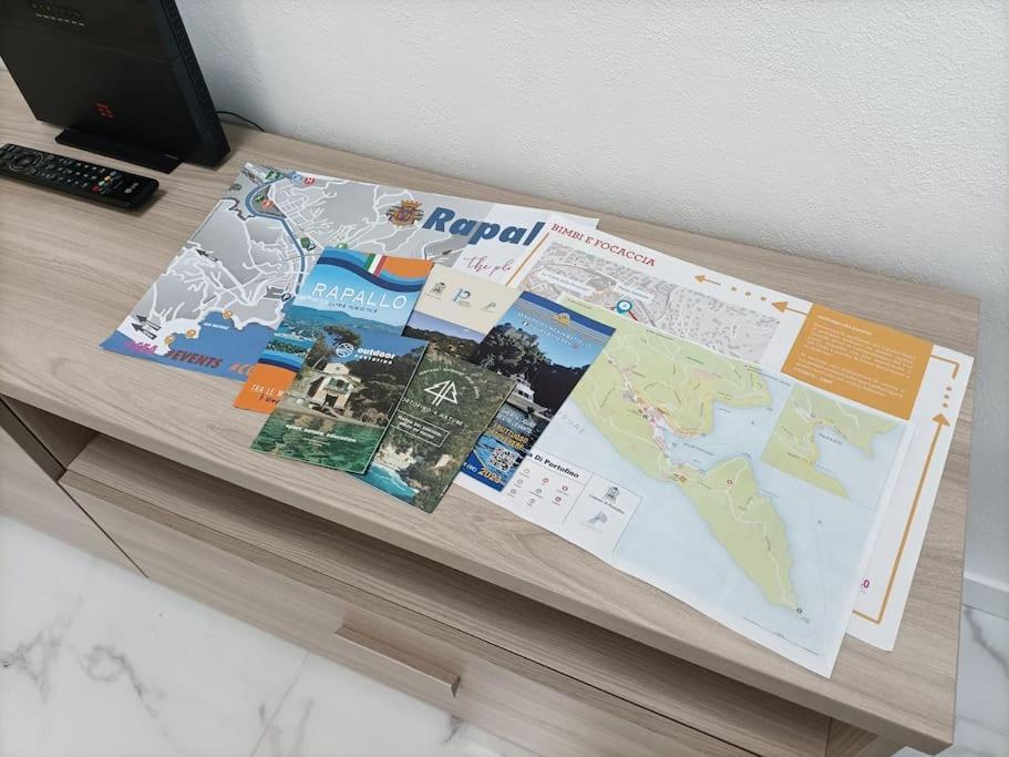 La Casa Di Lila - Appartamento Con Ingresso Indipendente E Spazio Esterno Rapallo Extérieur photo